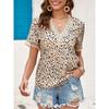 Blouses & Shirts - Summer Women's Floral Lace Splice Shirt, European & American Style Casual Blouse Top Women