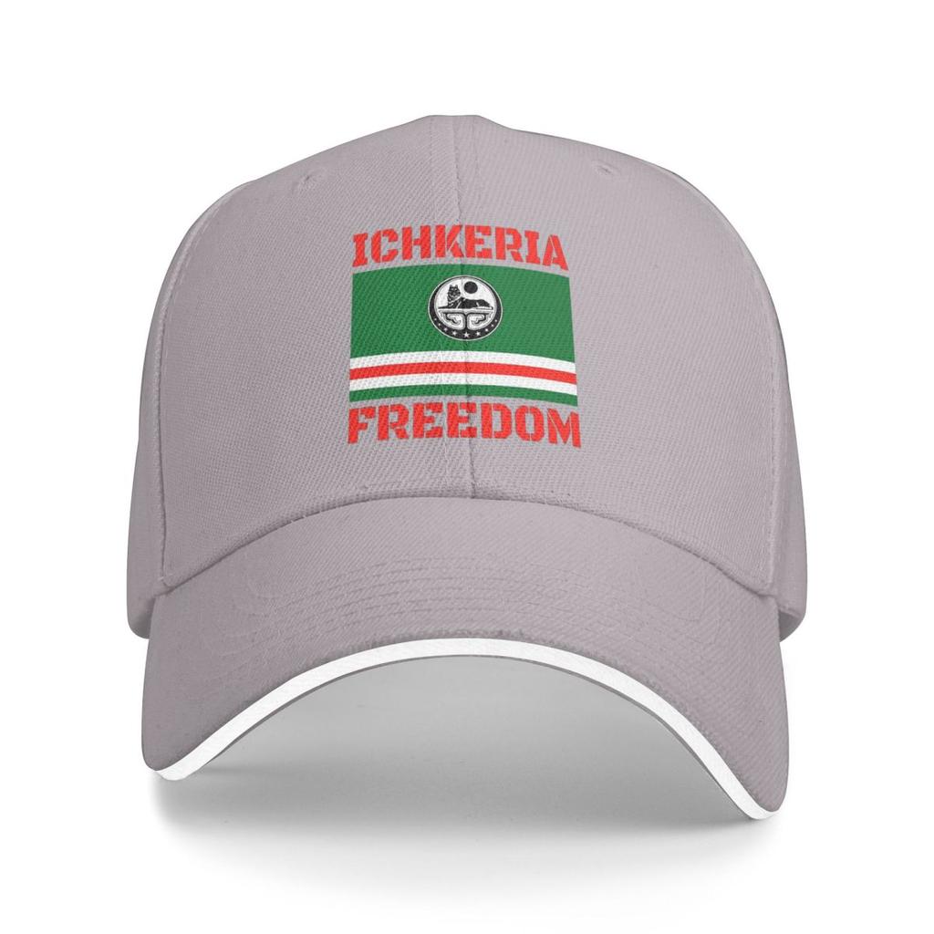 Chechen Wolf Coat Of Arms Ichkeria Chechnya Baseball Caps Snapback Baseball Hats Breathable Casual Casquette Outdoor Unisex