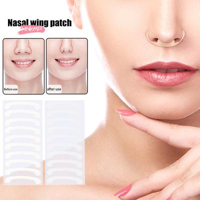 Women's Cosplay Nose Shrink Patch Invisible Slimming Beauty Wings Narrow Nose Makeup Tool Stickers For Slimmer Appearance