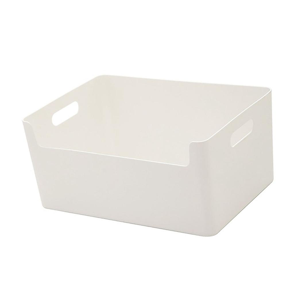Kitchen Cabinet Storage Box Multipurpose Large Capacity Space Saving Stylish Durable Cabinet Storage Bin for Home