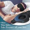 Sleep Mask for Side Sleeper, Light Blocking Sleeping Eye Mask for Women Men, 3D Contoured Cup Night Blindfold, Luxury Eye Cover Eyeshade with Adjusta