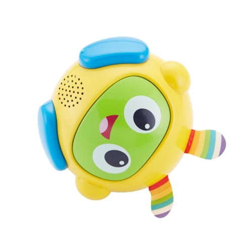 Fisher Price Spin & Dance! Bilingual Bebo Ball [9 Months and Up] [Educational/English/Foreign Language] FNR57