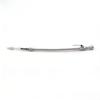 Aluminum Alloy Black Flexible Oil Dipstick for LSX for LS1 for LS2 for LS6 550 50 30mm Size Fits 4.8L 5.7L 6.0L 6.2L Engines