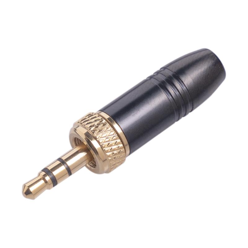 1Pcs Microphone Accessories 3.5Mm Audio Plug With M6 Internal Thread Stereo Headphone Jack Male Plug Uwp-D21 Uwp-D22 For Sony