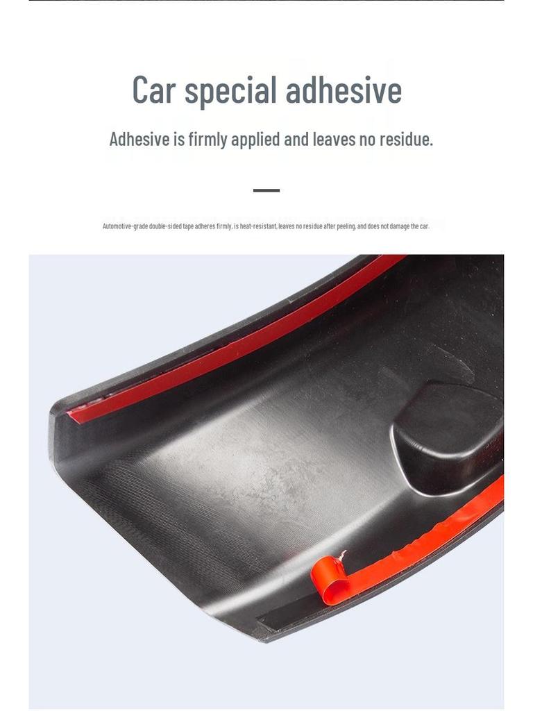 Tesla Model Y Carbonfaser Sitz-Trittschutz für vorne und hinten