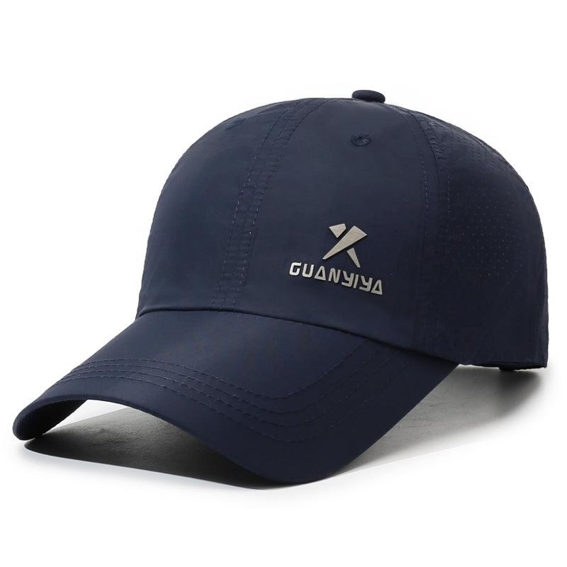 Unisex Sunscreen Cap Summer Quick Drying Cap Breathable Sun Hat Outdoor Sports Light Baseball Cap