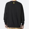 Adidas Neo FW22 Printed Logo Crew Neck Sweatshirt Men Tops Black HN8730