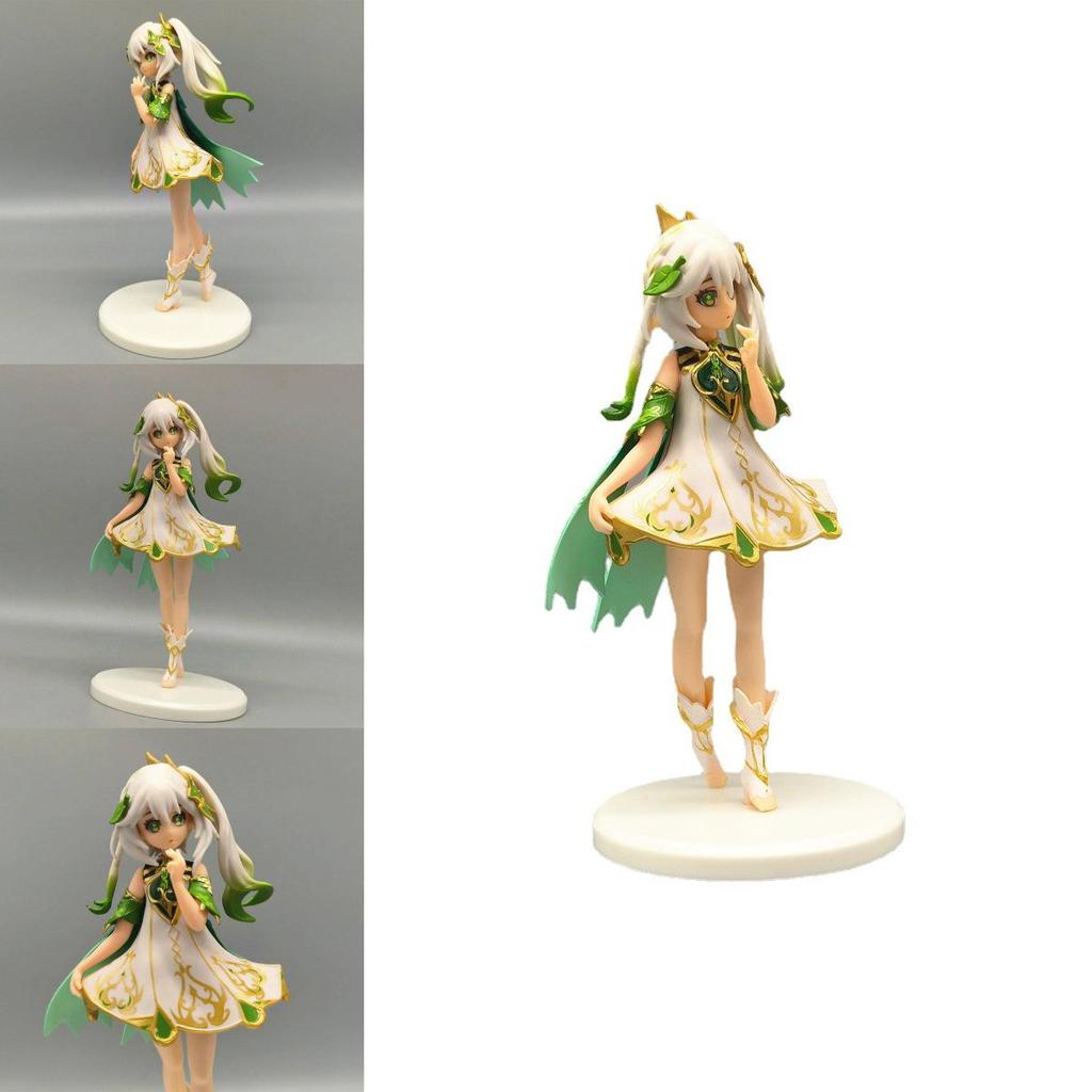 Original Game Theme Handheld Figure Genshin Impact Narcissus Grass God