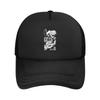 onepieces Trafalgar Law Logo Mesh Baseball Caps Unisex Women Outdoor Trucker Hat Surgeon of Death Adjustable Summer Sun Caps