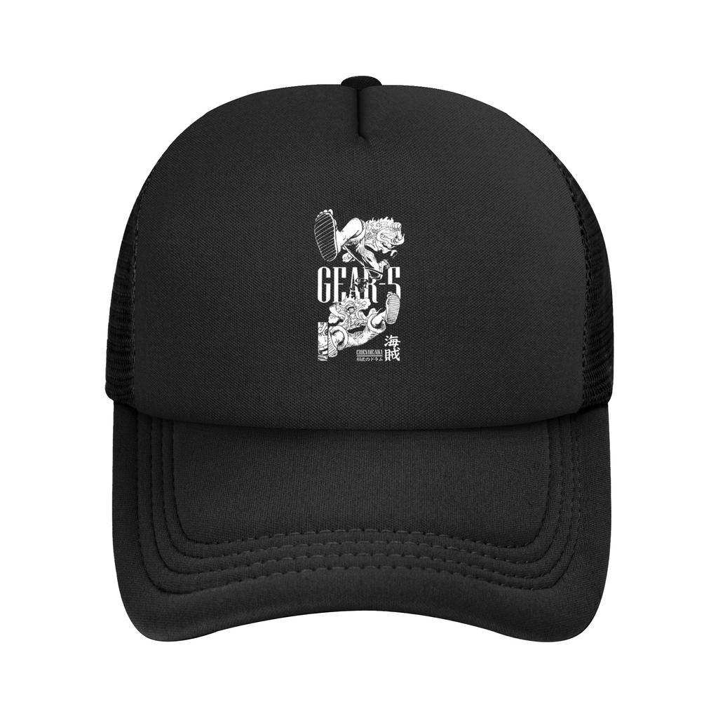 onepieces Trafalgar Law Logo Mesh Baseball Caps Unisex Women Outdoor Trucker Hat Surgeon of Death Adjustable Summer Sun Caps