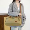 Women's Large Capacity Shoulder Bag Handbag Canvas Vintage Student Crossbody Bag