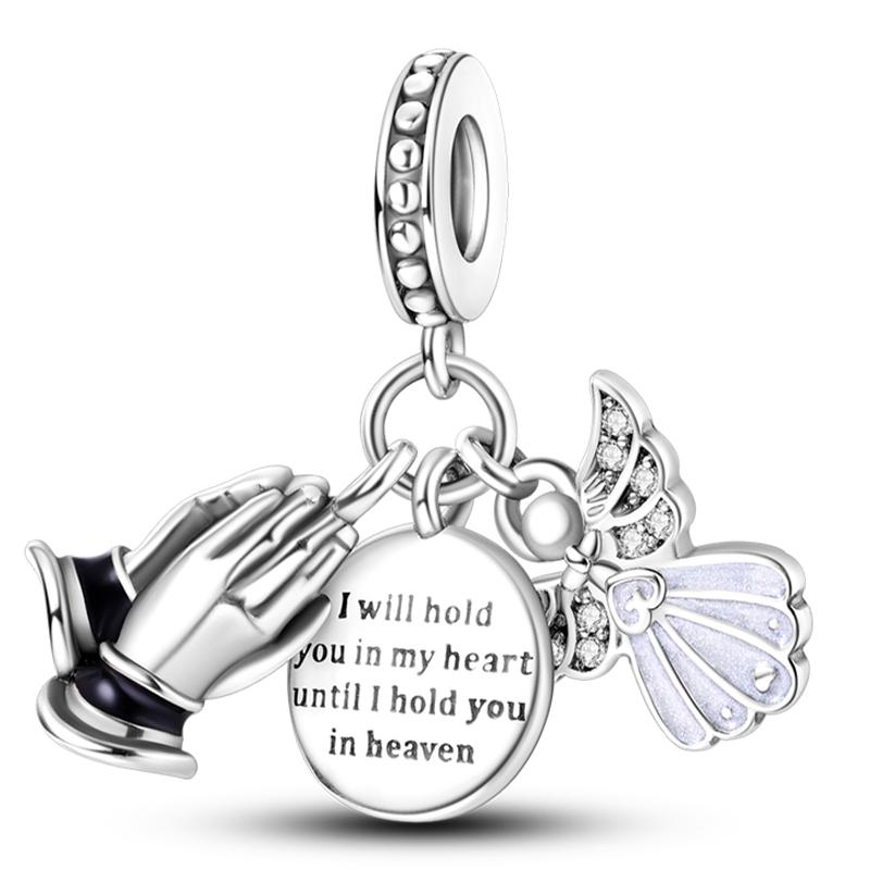 Mărgele Charm Mărgele Charm Mărgele Charm Culoare Cupru Fundă Cruce Arborele Vieții Mărgele Charm Compatibile Cu DIY Brățări Tip Bangle Autentice Pandantiv Charm Jew