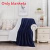 Plush Versatile Blankets With Classic Solid Colors For Home Decor Gifts And
