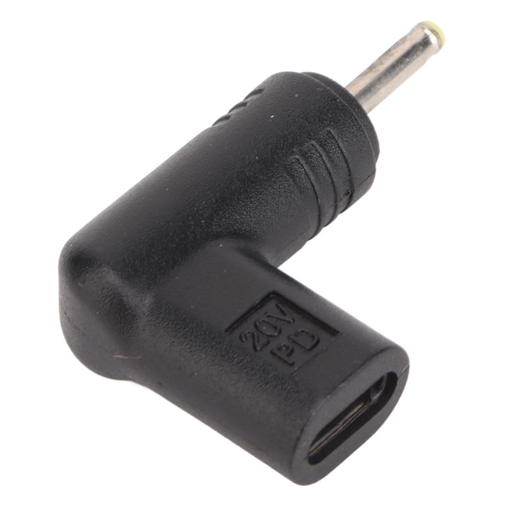 Female Type C to DC Adapter 2.5x0.7mm 18.5 to 20V 100W PD Fast Charge E Mark Chip Type C Female to DC Male Adapter