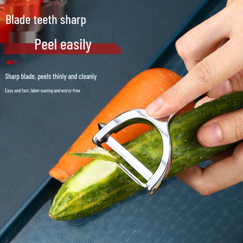 German Multi-Functional Kitchen Peeler & Grater: Apple, Potato, Fruit Scraper
