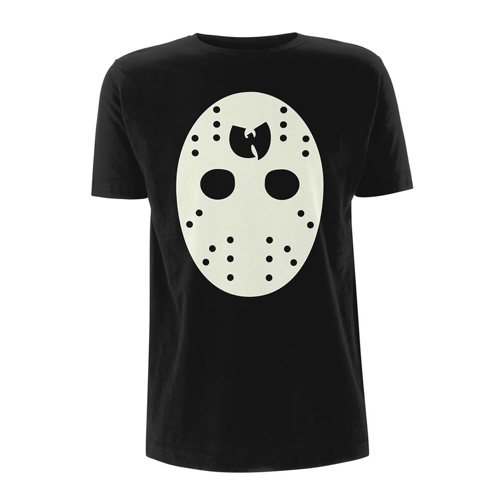 Wu-Tang Clan Unisex T-skjorte for voksenmaske