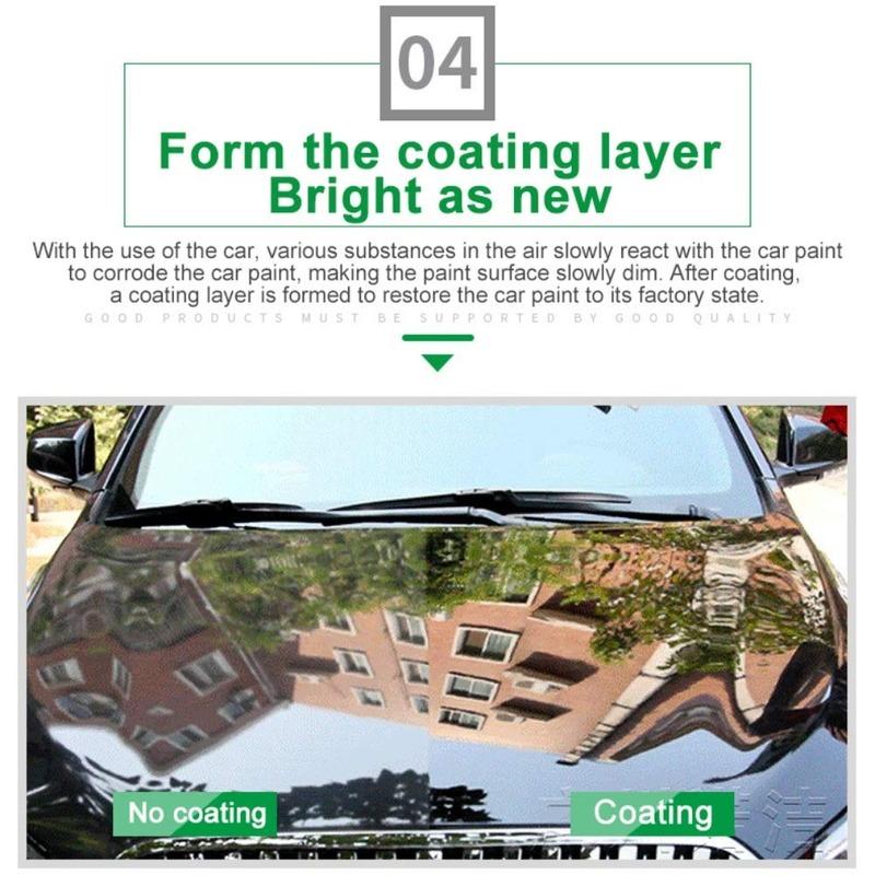 Autoleštidla Péče o lak Péče o lak Nano hydrofobní svrchní lak Quick Coat Polish Polymer Detail Protection Tekutý vosk Péče o auto