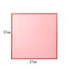 4pcs/Pack Flower Wrapping Paper Colour Border Rose Korean Style Half Transparent Gift Packing Florist Bouquet Wrapping Material