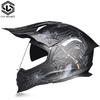 Off-road Motorcycle Helmet, Men's and Women's Dual Mirrors, Four Season Rally, Mountain Bike, Speed Reduction