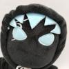Game Anchor Boy Doll Cartoon Doll Plush Toy Small Black Doll