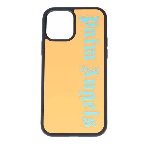 Husă de telefon clasică Palm Angels cu logo compatibilă cu iPhone 12 Pro