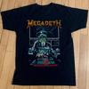 Vintage Megadeth Holy Wars T Shirt Unisex Black Cotton T Shirt Size S 5XL