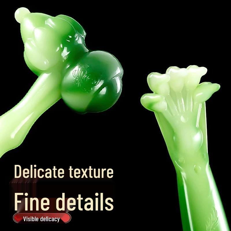 Exclusive Lotus Meridian Massage Stick - Handheld Hammer for Neck and Shoulder Relief