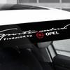 VKXG1 Car Front Windshield Stickers Front and Rear Decorative Decals Sticker For Opel Astra j Insignia Astra g Corsa Zafira Mokka