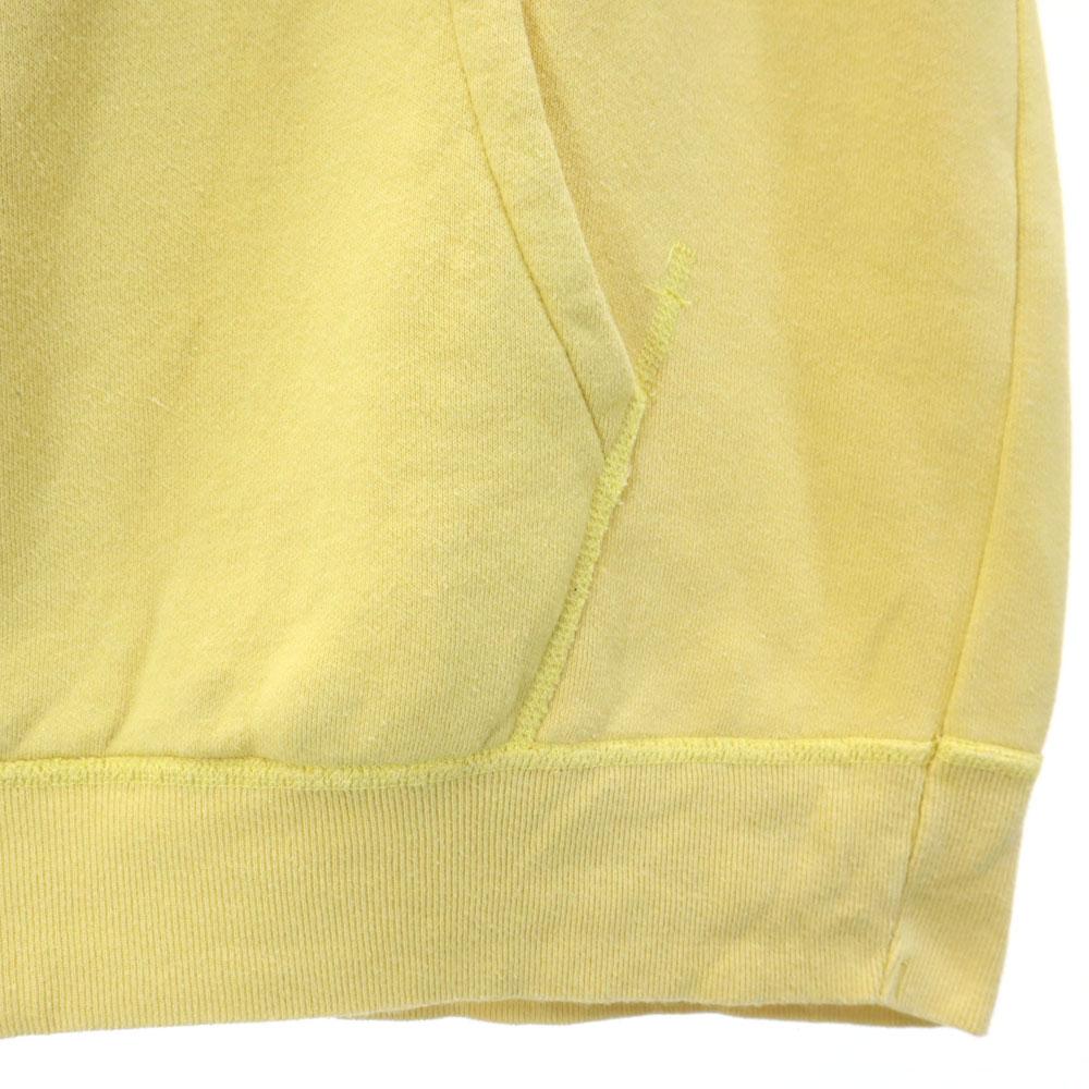 HYSTERIC Long sleeve Sweatshirts FREE yellow Women Used