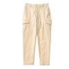 Kapelmuur Stretch Heat Cargo Cycling To Compatible Pants, Ivory, XS, Fall/Winter Pants, 5°C 15°C, Padded,