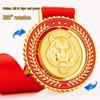 Daye Custom Sports Medals: Rotating Gold, Silver, and Bronze Awards for Champions