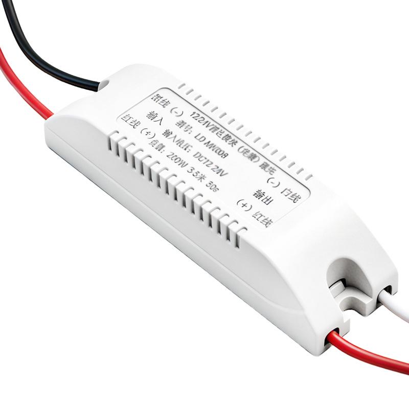 12-24V Microwave Radar Sensor Switch Module for LED Luminaire, 5.8GHz Fixed Frequency, Adjustable Delay