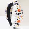 Cartoon Halloween Haarreif Bunter Kürbis Spinnen Haarreif Kürbiskopfband Fledermaus Geist Kopfband Für Halloween Party Geschenk Frauen