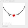 EManco Dropshipping Personalized Jewelry Colorful Rhinestone Necklace Diy Letter Heat Charm Constellations Necklace for Women