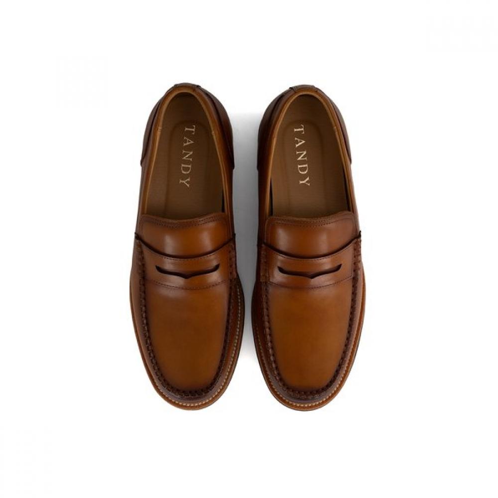Tandy Men S Loafer Brown  Q19108 
