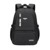 New Casual Large Capacity Multi-compartment Men's Backpack Simple Solid Color Primary School Students School Bag Lightweight Nylon Waterproof Rucksack