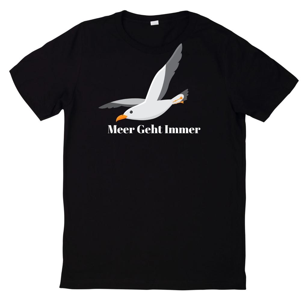 T-Shirt Meer Geht Immer - Meer Und MöwenWird in neuem Fenster oder Tab geöffnet