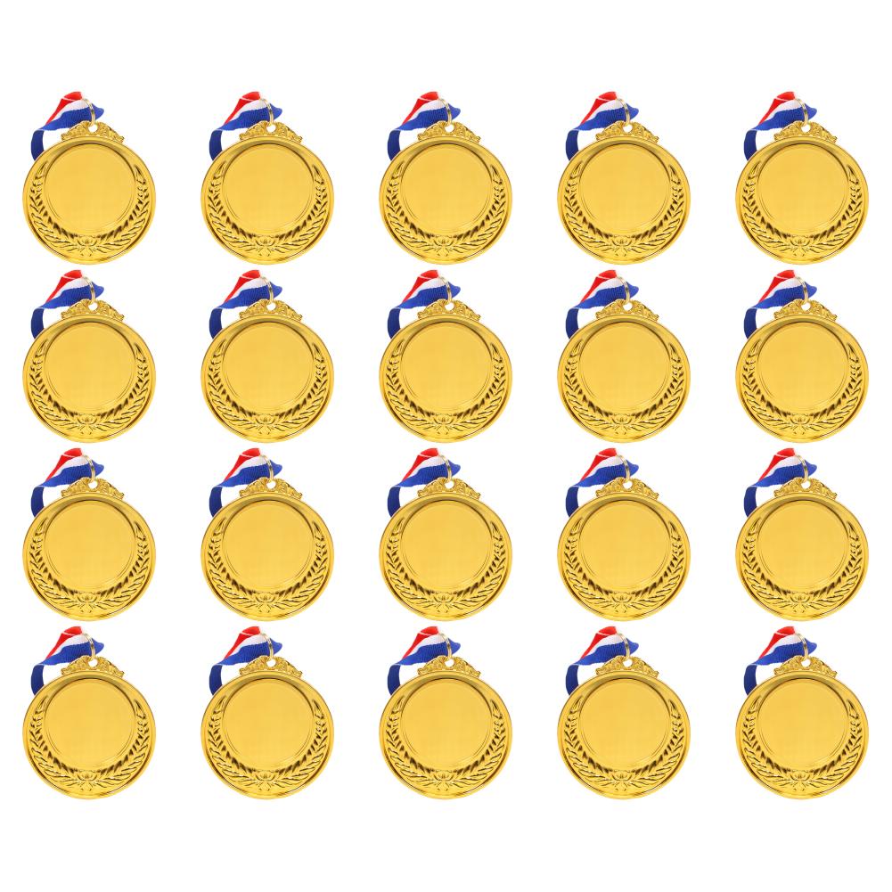 10/20Pcs Medal Award Medals Gold Silver Bronze Prizes Award Medal Competitions Prizes for Souvenir Gift Outdoor Sport Kids Toys