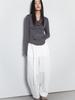 VISUS Cotton Belted Pants_White