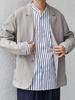 SHIPS Any SORONA Light Twill Stretch Relaxed Jacket, Men's, Beige, Size XL (717060001), Compatible with Co-op