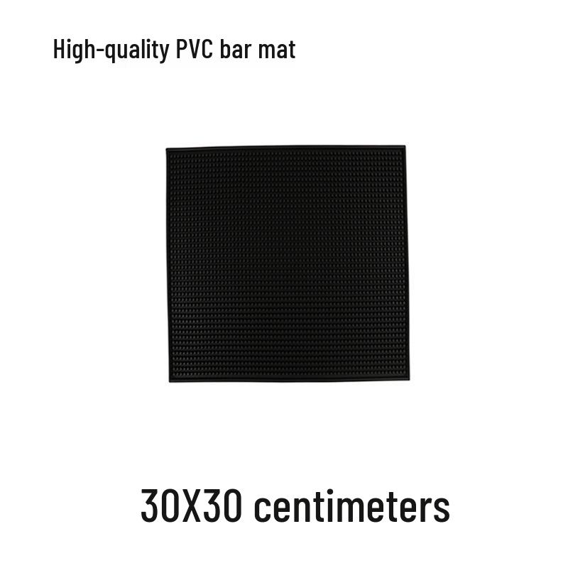 Antypoślizgowa mata barowa: Gumowa Podkładka pod Kubek i Izolująca Mata Odpływowa