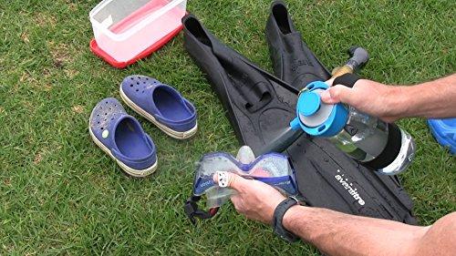 Lunatec Outdoor Camping Mehrzweck-Wasserflasche Aquabot Blau 750ml LTA1051000