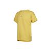 T Shirts Men's Yellow Crew Neck Moderate Straight Fit DD7019-700