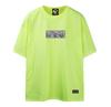 EIGHTVOLUME Ev Oversized Neon Green Tee