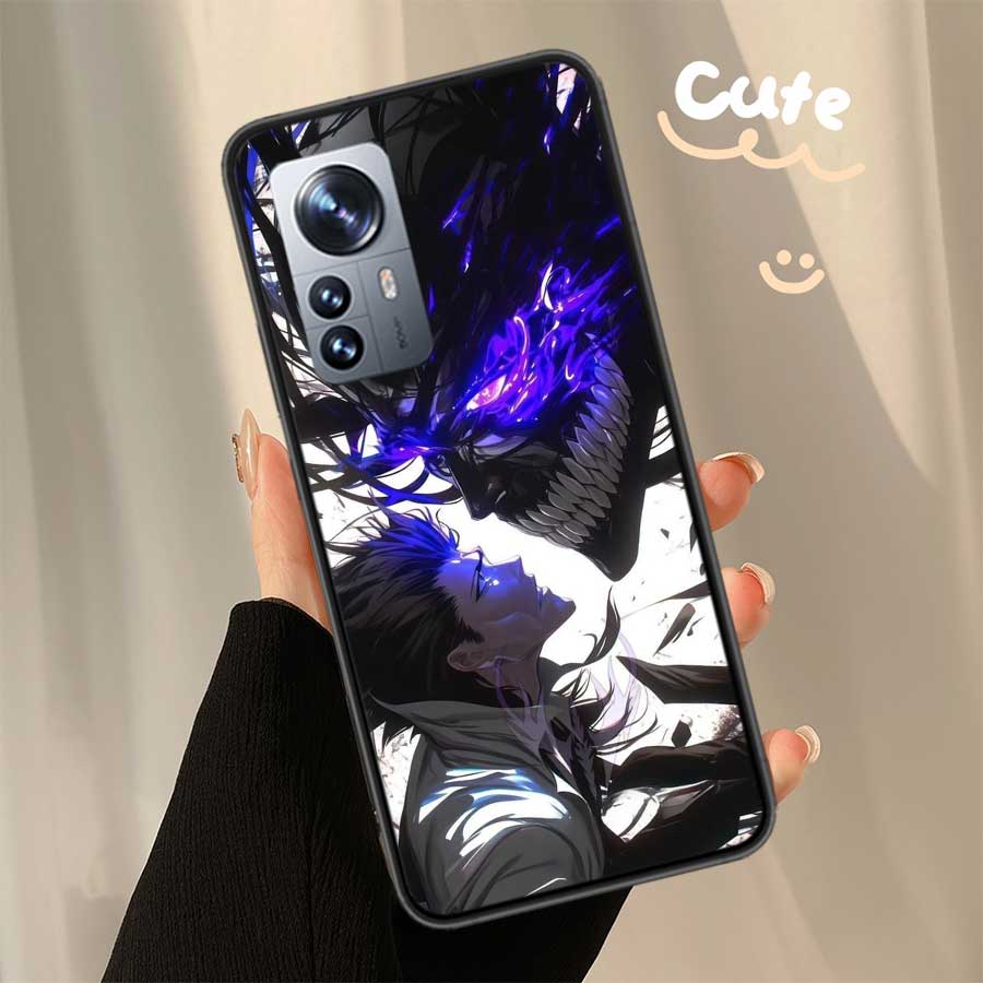 Bleach Aizen Sousuke Phone Case For Xiaomi Poco X7 X6 X5 X4 X3 GT NFC M4 M5 Pro 5G M3 Mi F6 F5 F4 F3 F2 F1 Capa Coque TPU Cover