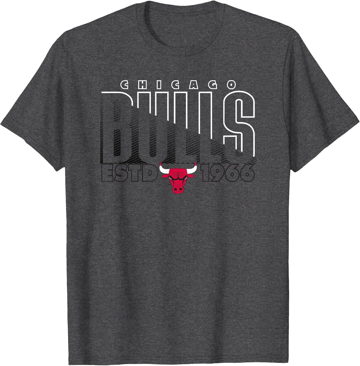 

NBA Official Chicago Bulls Razors Edge T-Shirt 5XL різнокольоровий