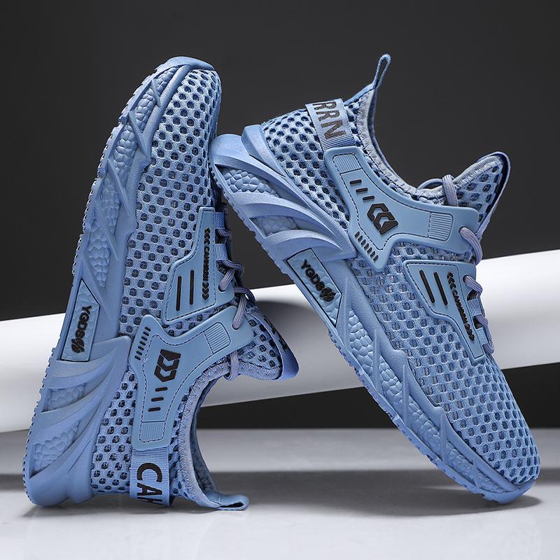 CYYTL Sneakers Breathable Mesh Summer Shoes For Men Casual Outdoor Tennis Hiking Luxury Running Platform Sports Designer Loafers