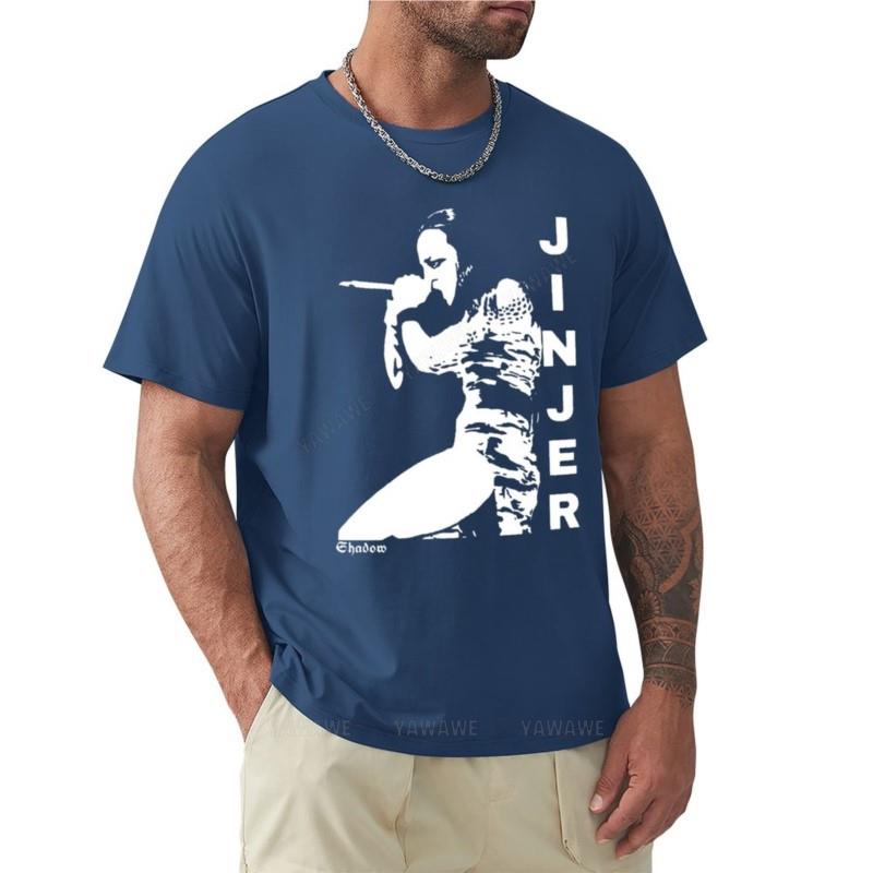 summer tshirt mens cotton tshirt men cotton tshirt black tshirt Jinjer  Tatiana Shmailyuk TShirt blank t shirts clothes for S
