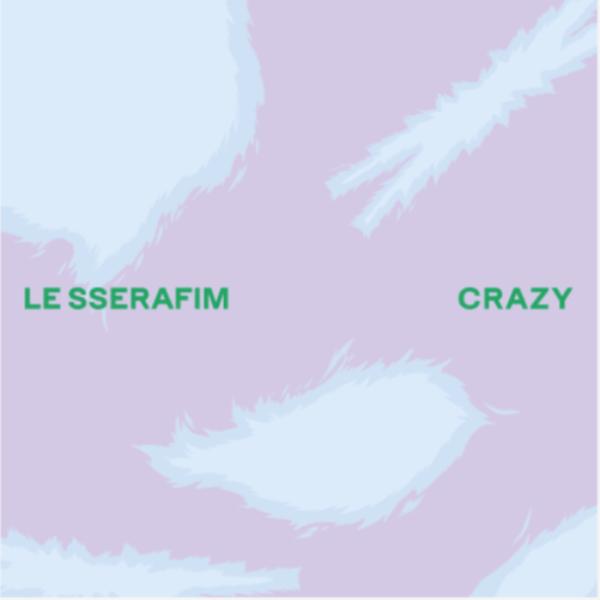 LE SSERAFIM - Japan 3rd Single Album [CRAZY]