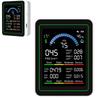 10 in 1 Air Quality Detector CO2 TVOC HCHO PM2.5 PM10 PM0.3 Detection Portable Air Quality Meter for Home